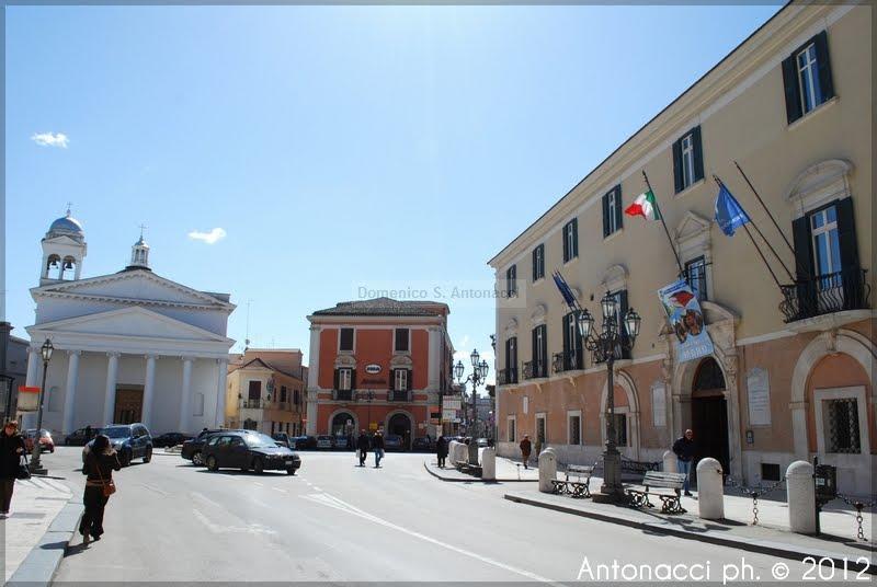 B&B In Centro Foggia Buitenkant foto